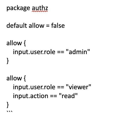 example workflow